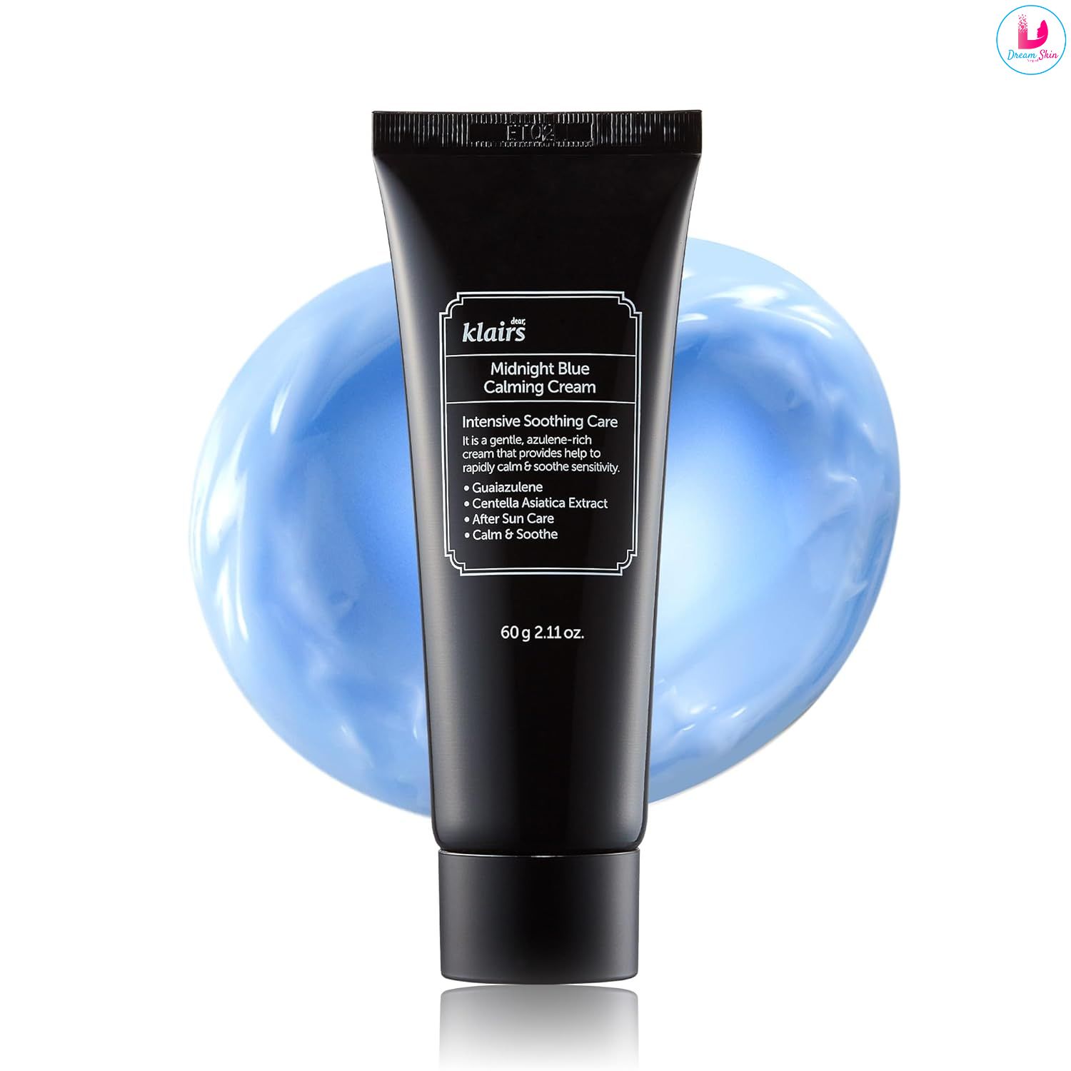 Dear Klairs Midnight Blue Calming Cream (60ml)